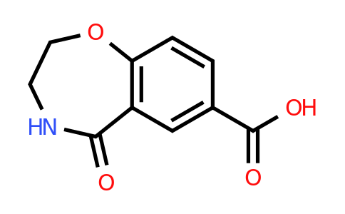 CAS 933695-34-2 | 5-Oxo-2,3,4,5-tetrahydro-1,4-benzoxazepine-7-carboxylic acid
