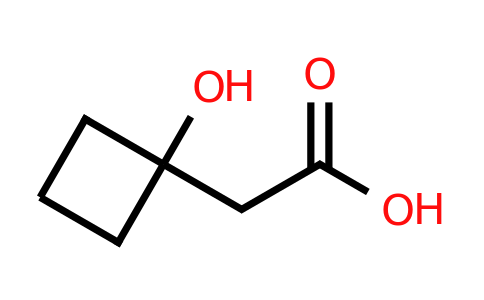 CAS 933695-45-5 | 2-(1-Hydroxycyclobutyl)acetic acid