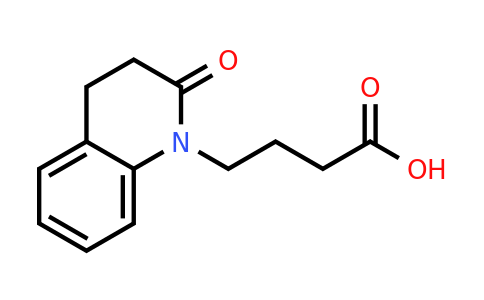 CAS 933696-07-2 | 4-(2-Oxo-1,2,3,4-tetrahydroquinolin-1-yl)butanoic acid