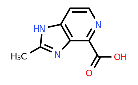 CAS 933696-52-7 | 2-methyl-1H-imidazo[4,5-c]pyridine-4-carboxylic acid