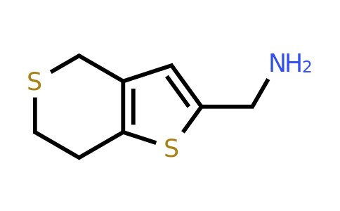 CAS 933696-87-8 | {4H,6H,7H-thieno[3,2-c]thiopyran-2-yl}methanamine