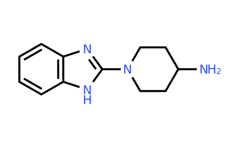 CAS 933698-36-3 | 1-(1H-1,3-benzodiazol-2-yl)piperidin-4-amine
