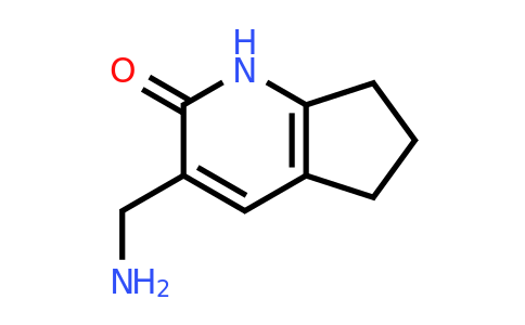 CAS 933698-80-7 | 3-(Aminomethyl)-1H,2H,5H,6H,7H-cyclopenta[b]pyridin-2-one