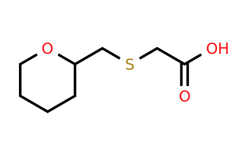 CAS 933699-73-1 | 2-{[(oxan-2-yl)methyl]sulfanyl}acetic acid