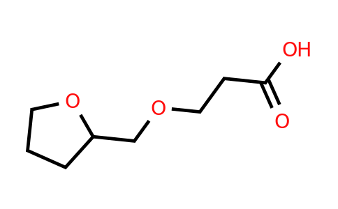 CAS 933700-25-5 | 3-(Oxolan-2-ylmethoxy)propanoic acid