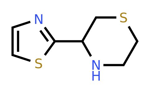 CAS 933701-85-0 | 3-(1,3-thiazol-2-yl)thiomorpholine