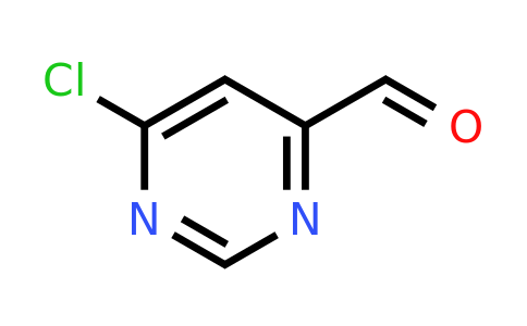 CAS 933702-16-0 | 6-Chloropyrimidine-4-carbaldehyde