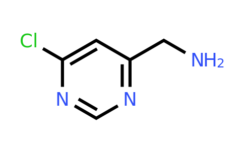 CAS 933702-18-2 | (6-Chloropyrimidin-4-yl)methanamine