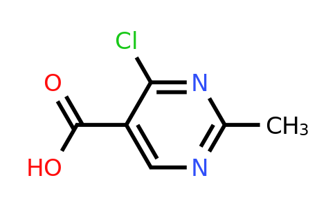 CAS 933702-81-9 | 4-Chloro-2-methylpyrimidine-5-carboxylic acid