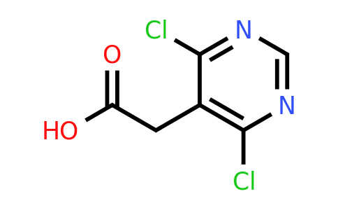 CAS 933702-89-7 | 2-(4,6-Dichloropyrimidin-5-yl)acetic acid
