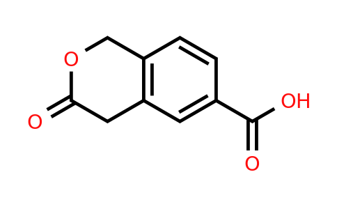 CAS 933703-12-9 | 3-oxo-3,4-dihydro-1H-2-benzopyran-6-carboxylic acid