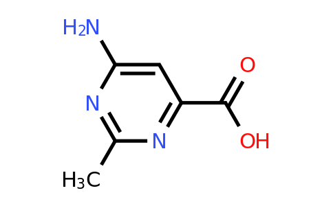 CAS 933704-01-9 | 6-Amino-2-methylpyrimidine-4-carboxylic acid