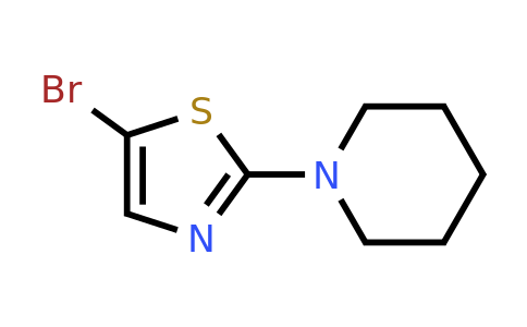 CAS 933705-29-4 | 5-Bromo-2-(piperidin-1-YL)thiazole