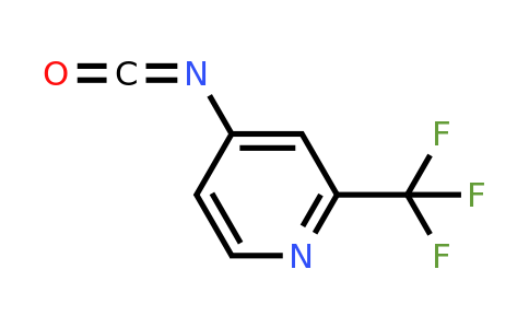 CAS 933705-31-8 | 4-Isocyanato-2-(trifluoromethyl)pyridine