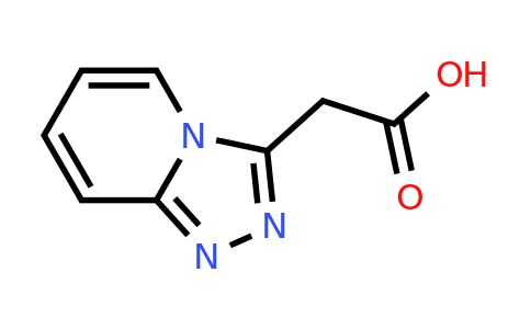 CAS 933705-46-5 | 2-{[1,2,4]triazolo[4,3-a]pyridin-3-yl}acetic acid