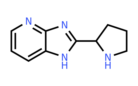CAS 933706-99-1 | 2-{1H-imidazo[4,5-b]pyridin-2-yl}pyrrolidine