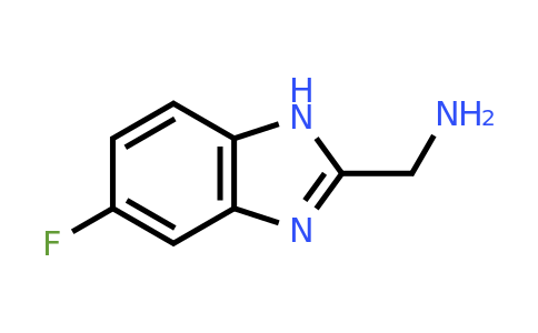 CAS 933707-54-1 | 1-(5-Fluoro-1H-benzimidazol-2-YL)methanamine