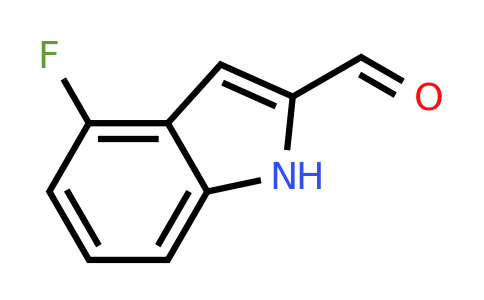 CAS 933707-57-4 | 4-fluoro-1H-indole-2-carbaldehyde