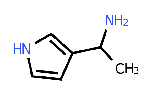 CAS 933707-89-2 | 1-(1H-pyrrol-3-yl)ethan-1-amine