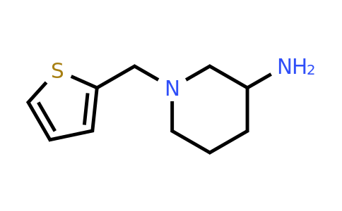 CAS 933707-95-0 | 1-(Thiophen-2-ylmethyl)piperidin-3-amine