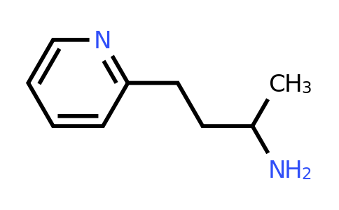 CAS 933708-54-4 | 4-(pyridin-2-yl)butan-2-amine