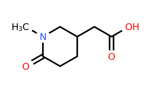 CAS 933709-10-5 | 2-(1-methyl-6-oxopiperidin-3-yl)acetic acid