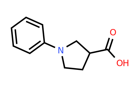 CAS 933709-26-3 | 1-Phenyl-3-pyrrolidinecarboxylic acid
