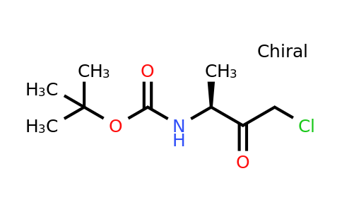 CAS 93371-30-3 | (S)-3-(Boc-amino)-1-chloro-2-butanone