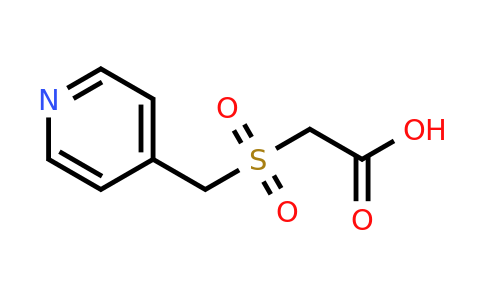 CAS 933710-41-9 | 2-(Pyridin-4-ylmethanesulfonyl)acetic acid
