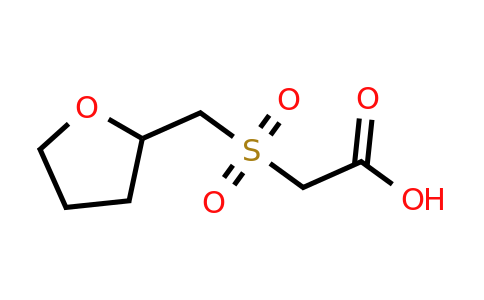 CAS 933710-43-1 | 2-(Oxolan-2-ylmethanesulfonyl)acetic acid