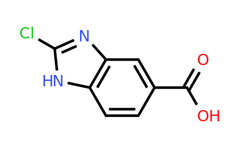 CAS 933710-78-2 | 2-Chloro-1H-benzo[d]imidazole-5-carboxylic acid