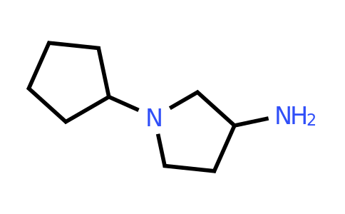 CAS 933713-03-2 | 1-Cyclopentylpyrrolidin-3-amine
