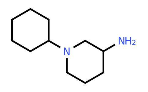 CAS 933713-15-6 | 1-Cyclohexylpiperidin-3-amine