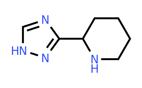 CAS 933713-88-3 | 2-(1H-1,2,4-triazol-3-yl)piperidine