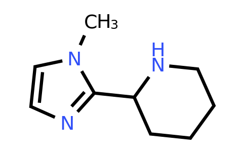 CAS 933713-92-9 | 2-(1-methyl-1H-imidazol-2-yl)piperidine