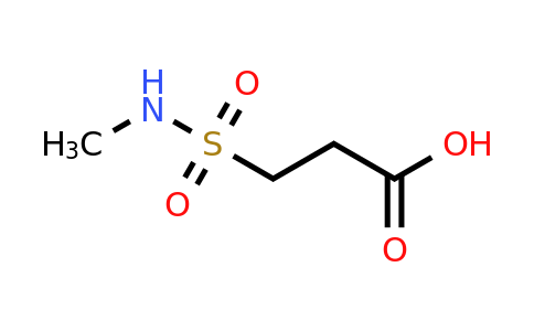 CAS 933714-87-5 | 3-(methylsulfamoyl)propanoic acid