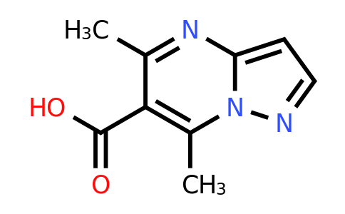 CAS 933715-04-9 | 5,7-dimethylpyrazolo[1,5-a]pyrimidine-6-carboxylic acid