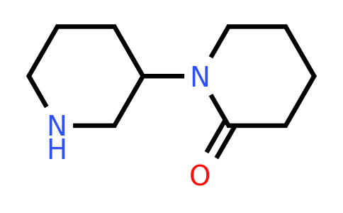 CAS 933715-12-9 | 1-(Piperidin-3-yl)piperidin-2-one