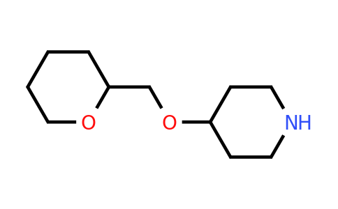 CAS 933716-34-8 | 4-[(oxan-2-yl)methoxy]piperidine
