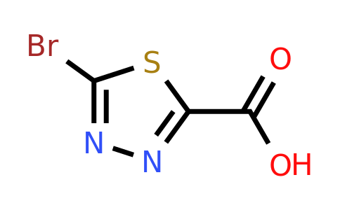 CAS 933716-45-1 | 5-bromo-1,3,4-thiadiazole-2-carboxylic acid