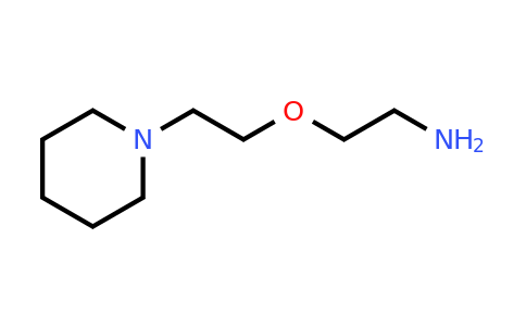 CAS 933716-53-1 | 2-(2-(Piperidin-1-yl)ethoxy)ethanamine