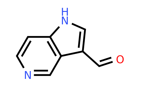 1H-Pyrrolo[3,2-C]pyridine-3-carboxaldehyde