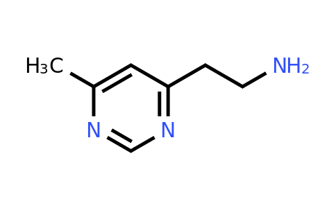 CAS 933720-89-9 | 2-(6-Methylpyrimidin-4-YL)ethan-1-amine