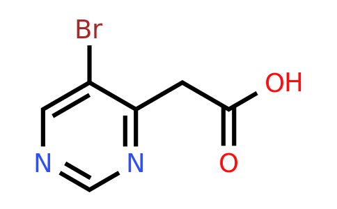 CAS 933721-19-8 | 2-(5-Bromopyrimidin-4-yl)acetic acid