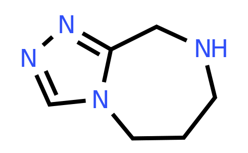 CAS 933721-41-6 | 6,7,8,9-Tetrahydro-5H-[1,2,4]triazolo[4,3-A][1,4]diazepine