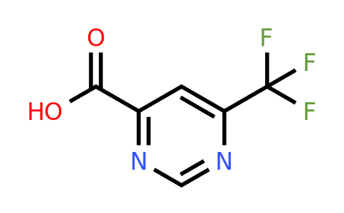 CAS 933721-99-4 | 6-(Trifluoromethyl)pyrimidine-4-carboxylic acid