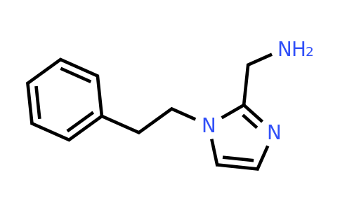 CAS 933722-03-3 | [1-(2-phenylethyl)-1H-imidazol-2-yl]methanamine