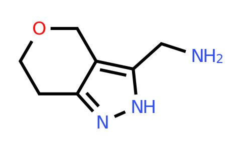 CAS 933722-15-7 | (2,4,6,7-Tetrahydropyrano[4,3-c]pyrazol-3-yl)methanamine
