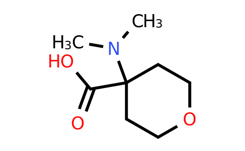 CAS 933722-19-1 | 4-(dimethylamino)oxane-4-carboxylic acid