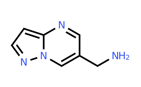 CAS 933722-68-0 | pyrazolo[1,5-a]pyrimidin-6-ylmethanamine